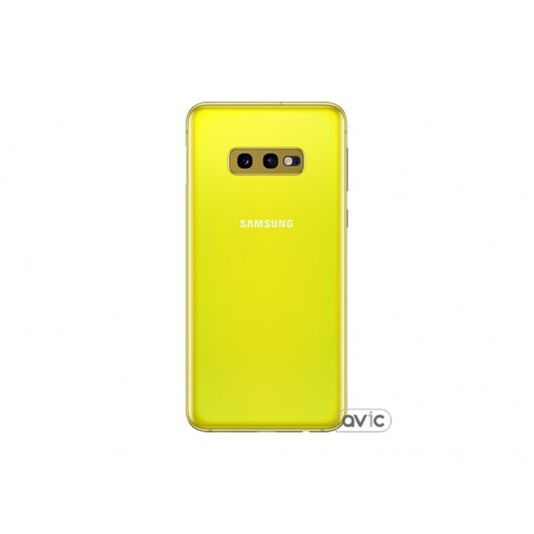 Смартфон Samsung Galaxy S10e SM-G970 DS 128GB Yellow (SM-G970FZYD)