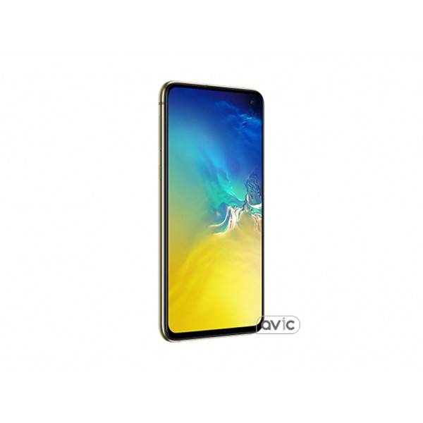 Смартфон Samsung Galaxy S10e SM-G970 DS 128GB Yellow (SM-G970FZYD)