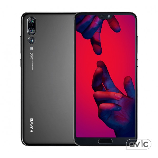 Смартфон HUAWEI P20 Pro 6/128GB Black (51092EPD)