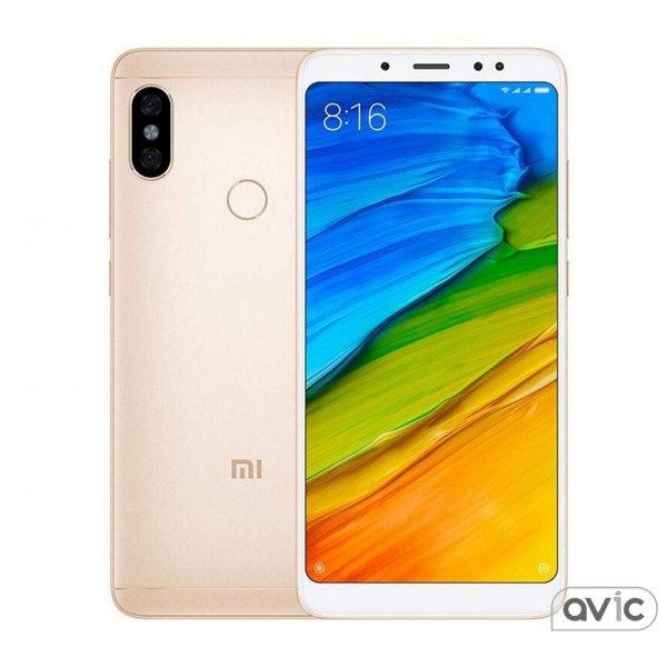 Смартфон Xiaomi Redmi Note 5 3/32GB Gold