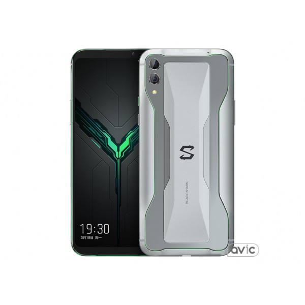 Смартфон Xiaomi Black Shark 2 12/256GB Silver