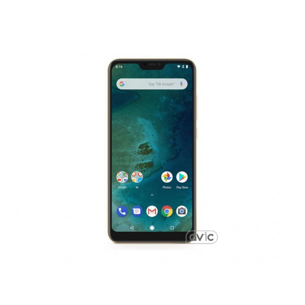 Смартфон Xiaomi Mi A2 Lite 4/64GB Gold