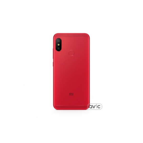 Смартфон Xiaomi Mi A2 Lite 4/64GB Red