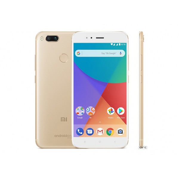 Смартфон Xiaomi Mi A1 4/64GB Gold