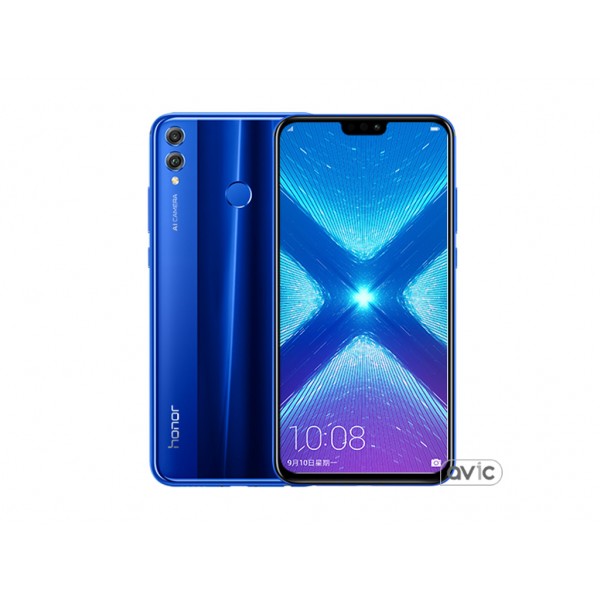 Смартфон Honor 8x 4/128GB Blue