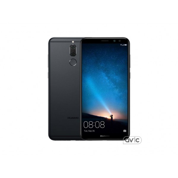 Смартфон HUAWEI Mate 10 Lite 64GB Black (51091YGF)