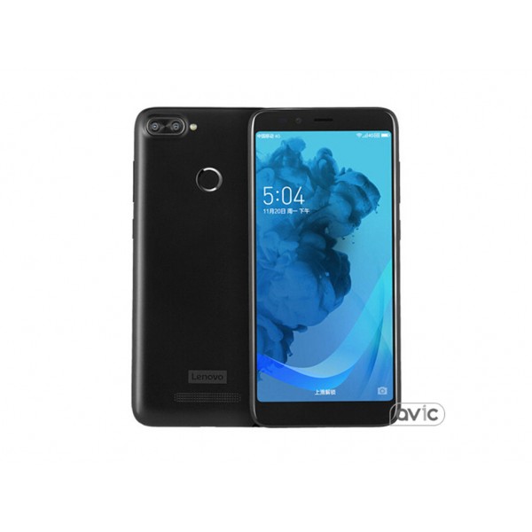 Смартфон Lenovo K320T 2/16GB Black