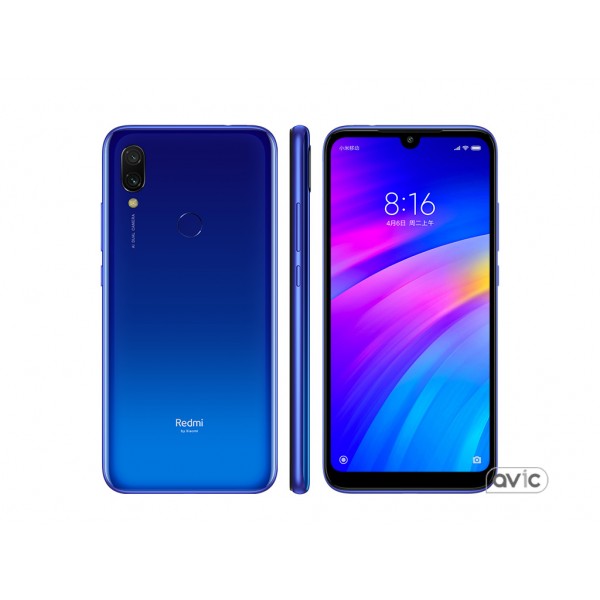 Смартфон Redmi 7 3/64GB Blue