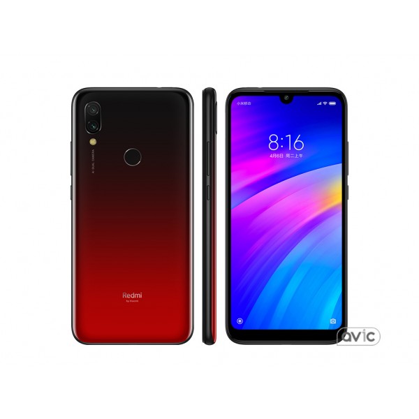 Смартфон Redmi 7 4/64GB Red