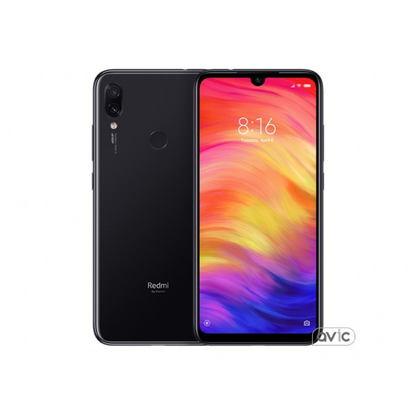 Смартфон Redmi Note 7 Pro 6/128GB Space Black