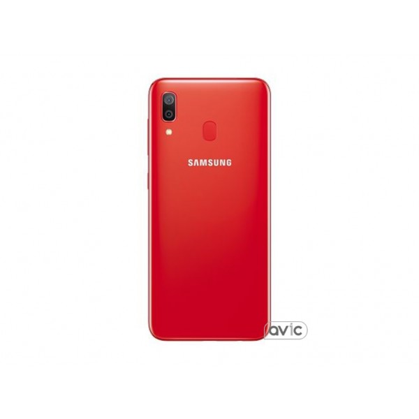 Смартфон Samsung Galaxy A30 2019 SM-A305F 3/32GB Red (SM-A305FZRU)