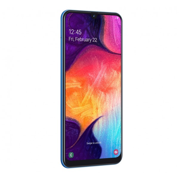 Смартфон Samsung Galaxy A50 2019 SM-A505F 6/128GB Blue (SM-A505FZBQ)