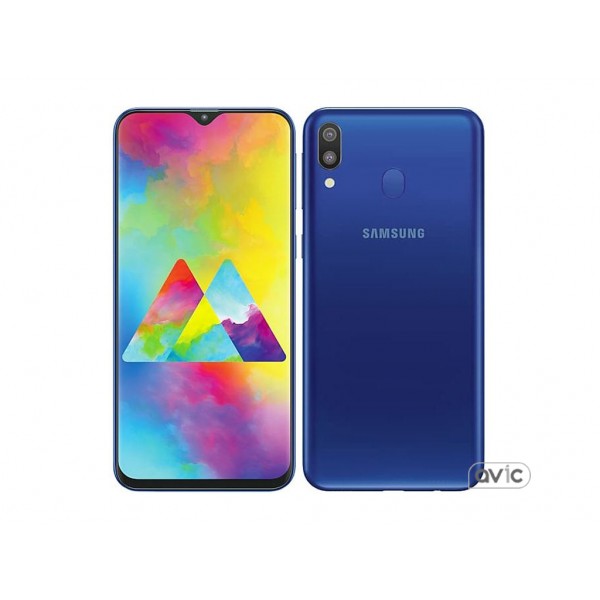 Смартфон Samsung Galaxy M20 4/64GB Blue (SM-M205FZBW)