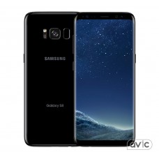 Смартфон Samsung Galaxy S8 64GB Black (SM-G950FZKD)