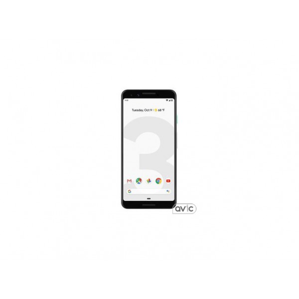 Смартфон Google Pixel 3 4/128GB Clearly White