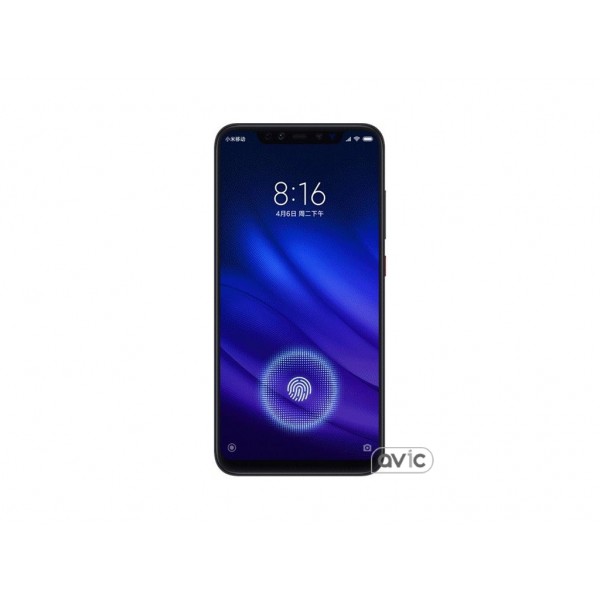 Смартфон Xiaomi Mi 8 Pro 6/128GB Black (Transparent Back)