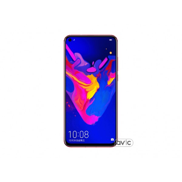 Смартфон Honor View 20 8/256GB Red