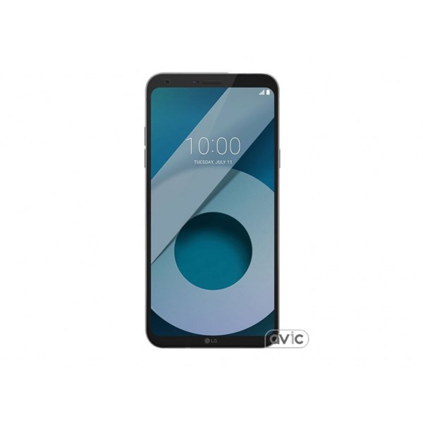 Смартфон LG Q6+ (M700AN.A4ISPL) Platinum