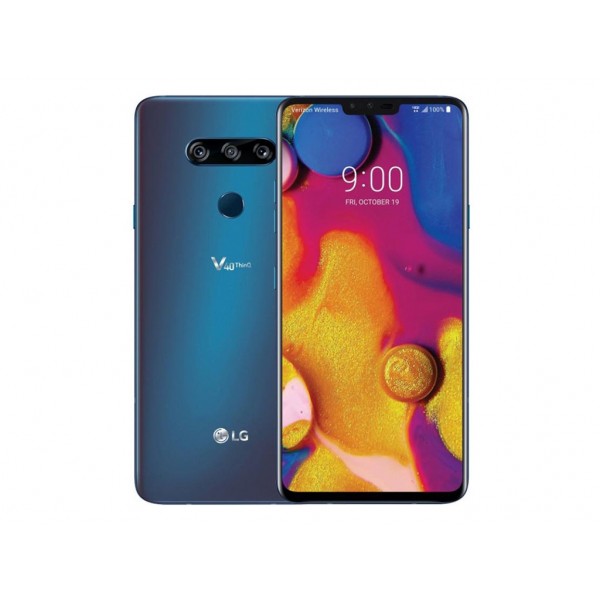 Смартфон LG V40 ThinQ 6/128GB New Moroccan Blue