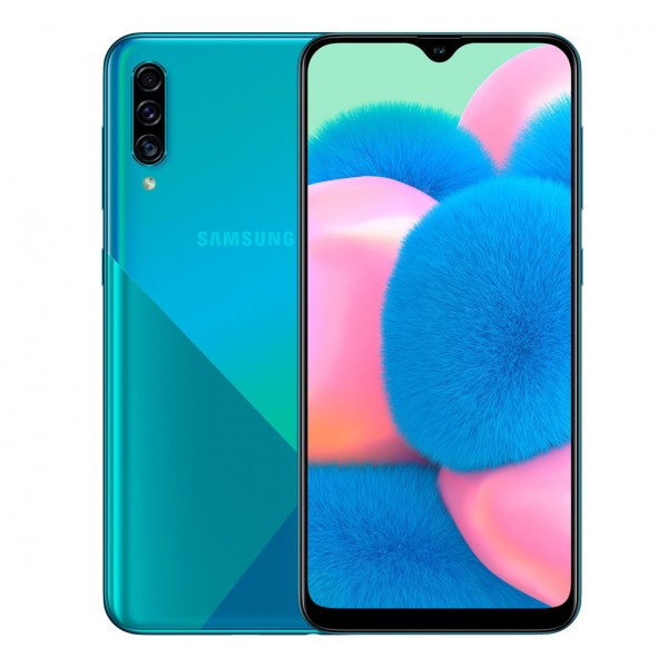 Смартфон Samsung Galaxy A30s 4/64GB Green (SM-A307FZGV)