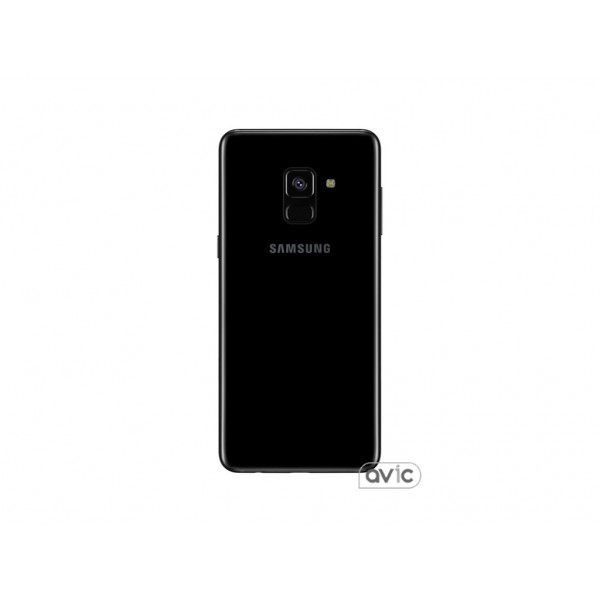 Смартфон Samsung Galaxy A8 2018 Black (SM-A530FZKD)