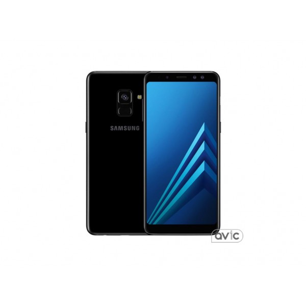 Смартфон Samsung Galaxy A8 2018 Black (SM-A530FZKD)