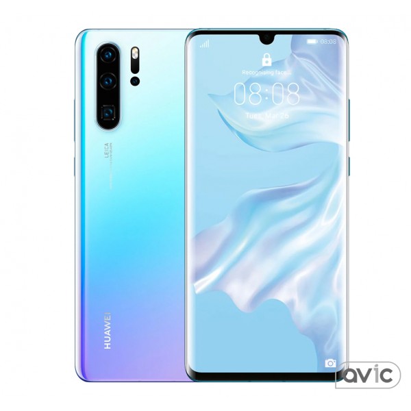 Смартфон Huawei P30 Pro 6/128GB Breathing Crystal (51093TFX)