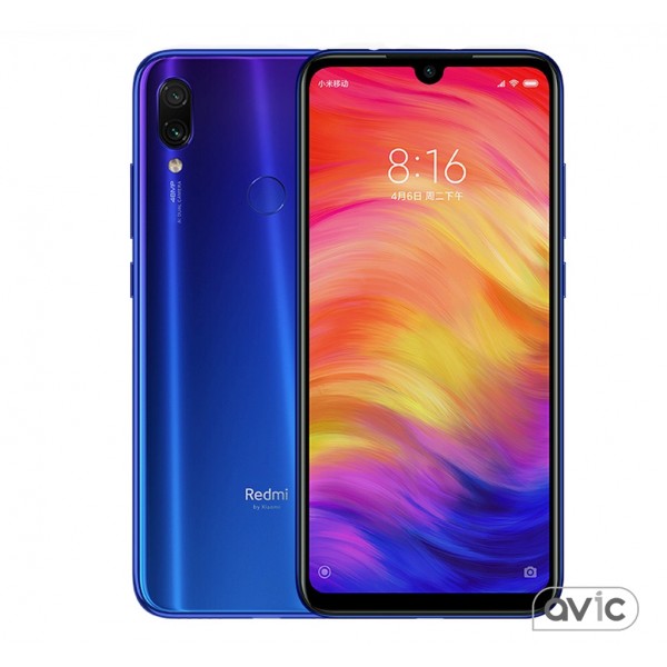 Смартфон Redmi Note 7 3/32GB Blue