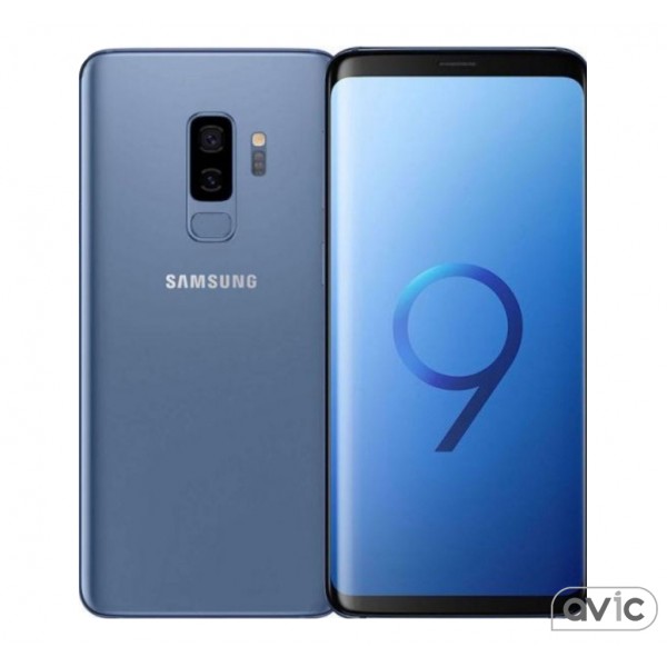 Смартфон Samsung Galaxy S9+ SM-G965 DS 128GB Blue (SM-G965FZ)