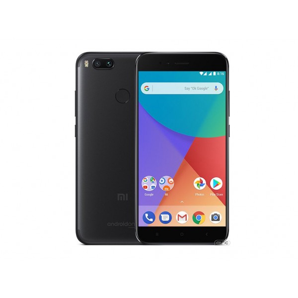 Смартфон Xiaomi Mi A1 4/32GB Black