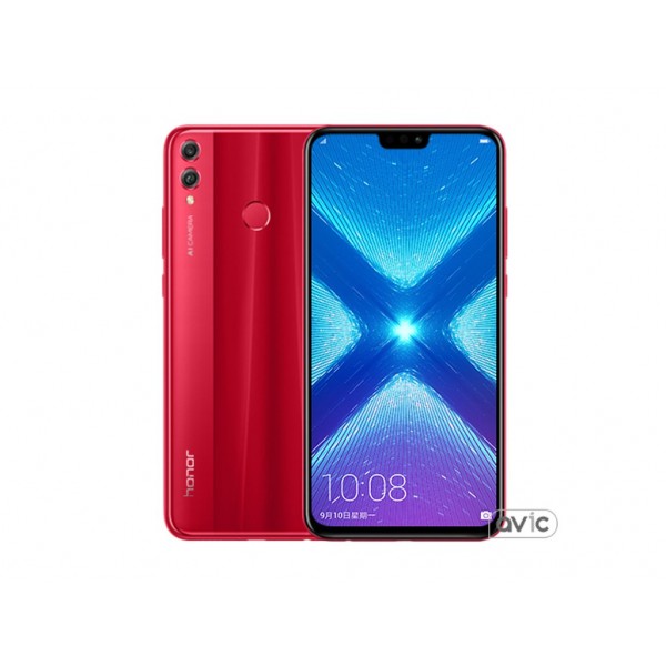 Смартфон Honor 8X 4/64GB Red