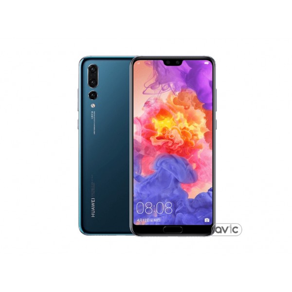 Смартфон HUAWEI P20 Pro 6/64GB Midnight Blue