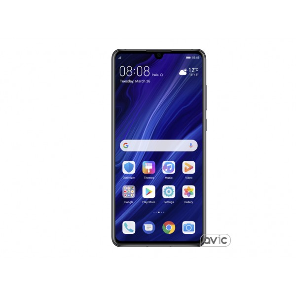 Смартфон Huawei P30 8/128GB Black