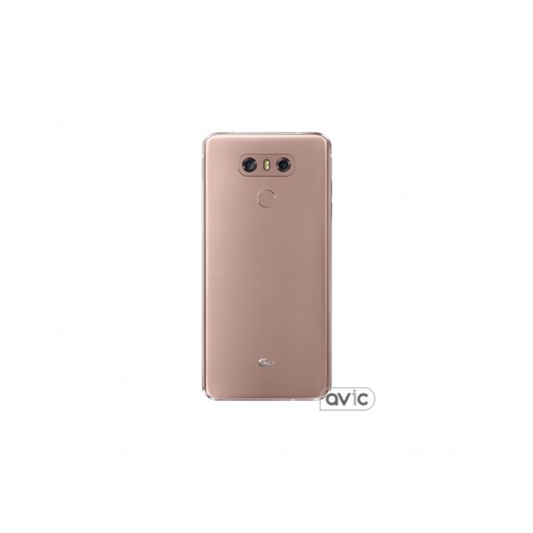 Смартфон LG G6 Plus 128GB Gold (LGH870DSU)