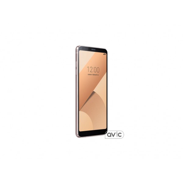 Смартфон LG G6 Plus 128GB Gold (LGH870DSU)