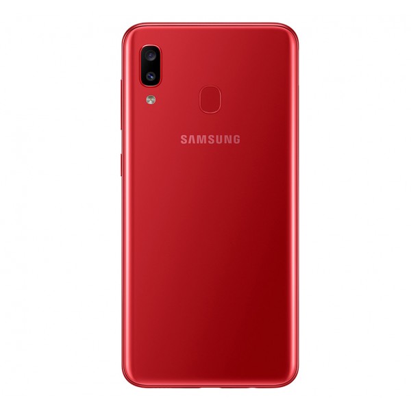 Смартфон Samsung Galaxy A20 2019 SM-A205F 3/32GB Red (SM-A205FZRV)