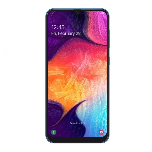 Смартфон Samsung Galaxy A50 2019 SM-A505F 4/64GB Blue (SM-A505FZBU)