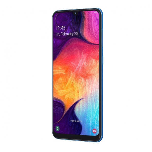 Смартфон Samsung Galaxy A50 2019 SM-A505F 4/64GB Blue (SM-A505FZBU)