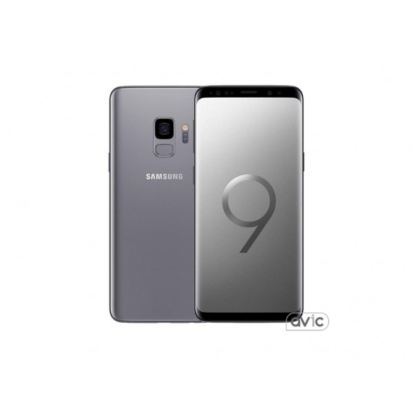 Смартфон Samsung Galaxy S9 SM-G960 DS 64GB Grey (SM-G960FZAD)