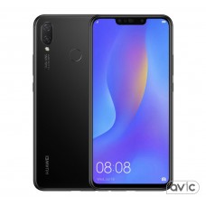 Смартфон HUAWEI P smart+ 4/64GB Black (51092TFB)