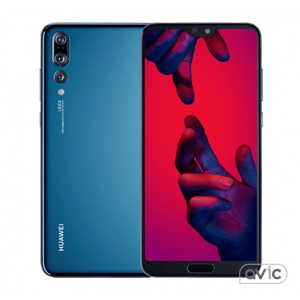 Смартфон HUAWEI P20 Pro 6/256GB Midnight Blue