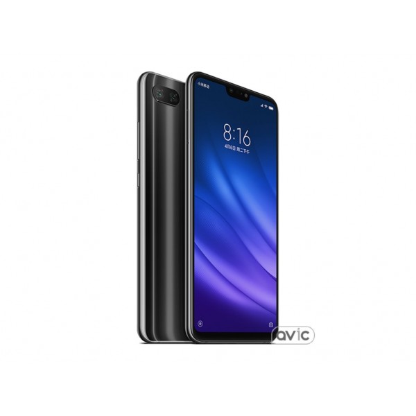 Смартфон Xiaomi Mi 8 Lite 4/64GB Midnight Black