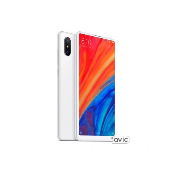 Смартфон Xiaomi Mi Mix 2s 6/128GB White