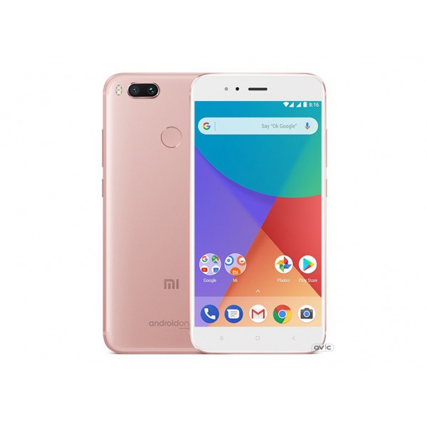 Смартфон Xiaomi Mi A1 4/64GB Rose Gold