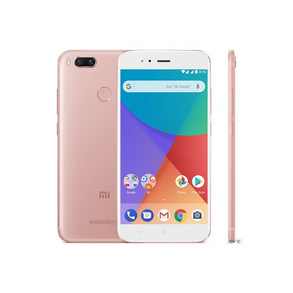 Смартфон Xiaomi Mi A1 4/64GB Rose Gold