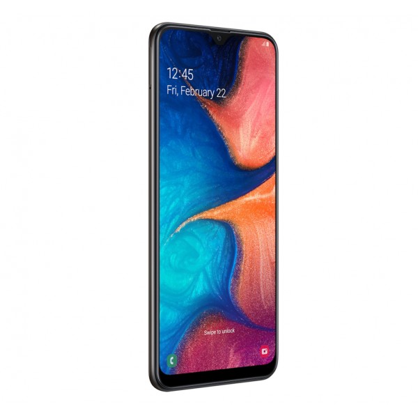 Смартфон Samsung Galaxy A20 2019 SM-A205F 3/32GB Black (SM-A205FZKV)