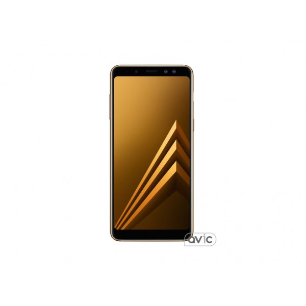 Смартфон Samsung Galaxy A8 2018 Gold (SM-A530FZDD)