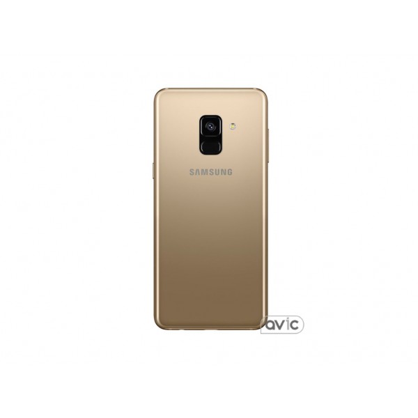 Смартфон Samsung Galaxy A8 2018 Gold (SM-A530FZDD)