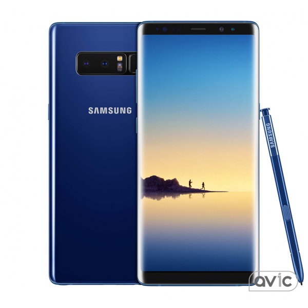 Смартфон Samsung Galaxy Note 8 N9500 256GB Blue