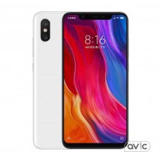 Смартфон Xiaomi Mi 8 6/128GB White